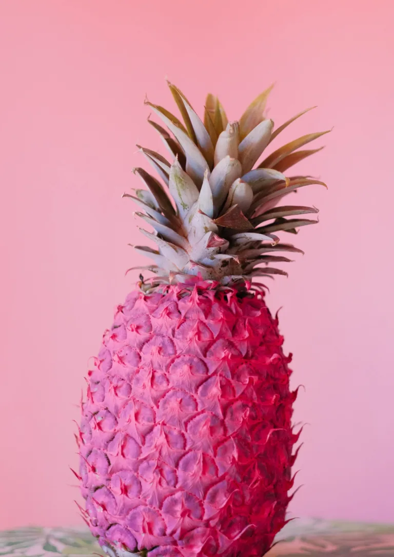 Pink pineapple for transcreation