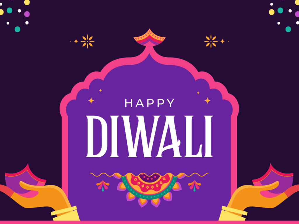 Happy Diwali marketing ad