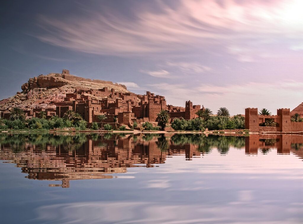 Ouarzazate, Drâa-Tafilalet, Maroc Photo from Pexels. Asian Language Facts.