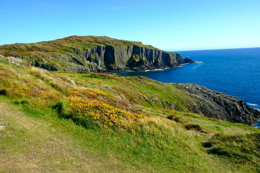 View of the cliffs at Baltimore, CO, Ireland